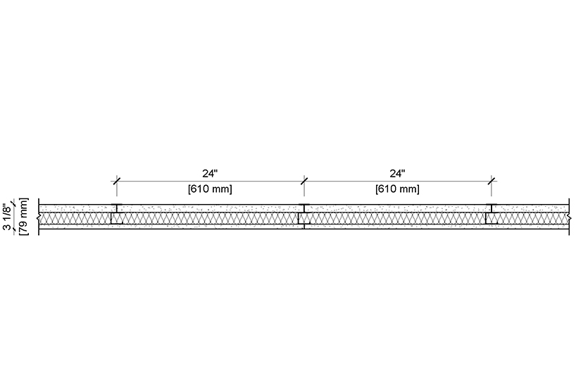 Assembly Detail - UL U415 UL System A